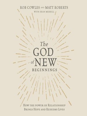 cover image of The God of New Beginnings